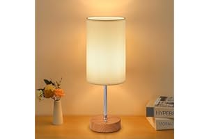 FIVE LITERS Rechargeable Cordless Table Lamp, 5000mAh LED Battery Operated Table Lamp Stepless Dimmable Touch Lamp Bedside Light with Brightness Memory, 2700K Small Bed Side Lamp for Bedroom, Living Room-Wood