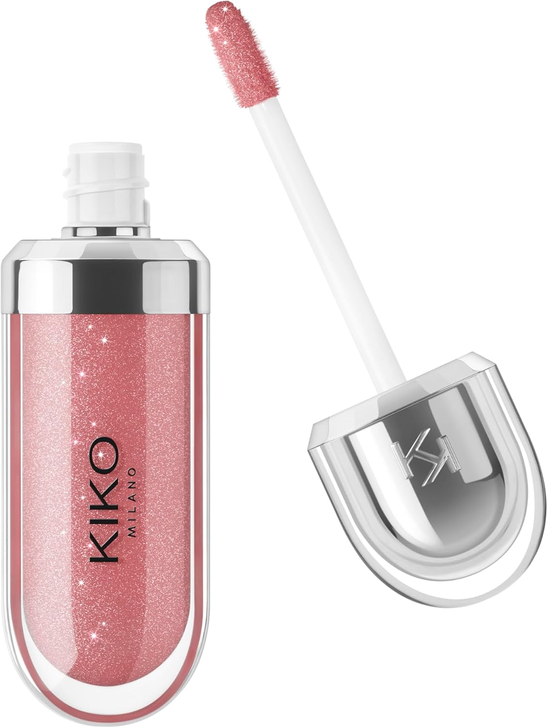 Avis d'Expert & Test Approfondi : KIKO Milano 3D Hydra Lipgloss - Shade 32 Pear (Sélection)