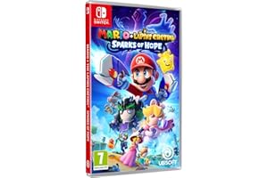 Ubisoft Mario + The Lapins Cretins Sparks of Hope Nintendo Switch gra wideo dla rodzin, zwykłych graczy, w każdym wieku