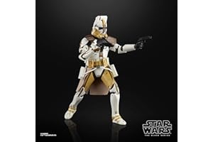 Hasbro Star Wars The Black Series Clone Commander Bly Toy 6-inch Scale The Clone Wars Collectible Action Figure, Kids Ages 4 and Up