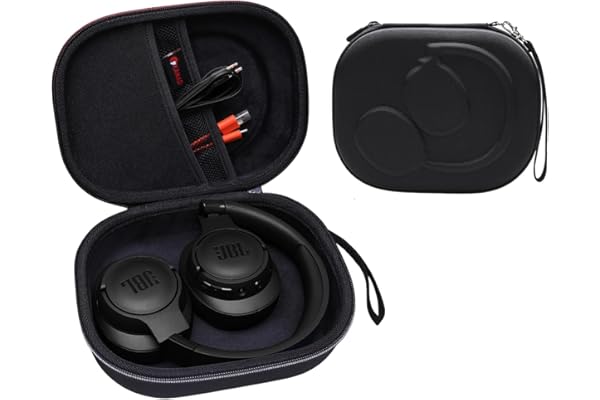 XANAD Housse Casque pour JBL Tune 510BT 520BT 680 NC 780 NC 770NC 760NC 730 BT 720BT 710BT et JBL Live 670NC /770NC Sac de Voyage (Noir)