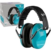 Edz Kidz Kids Ear Defenders (Blue) - SNR 26dB Hearing Protection For Children 6+ Months - View #9