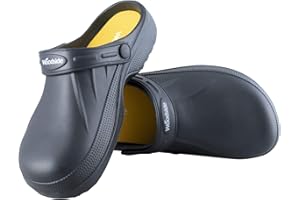 Woodside Men’s/Women’s Slip On Garden Clog Mule Work Shoes