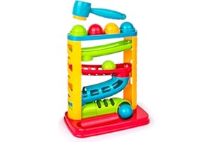 Playkidz Trwała nauka funta, aktywna, wczesna, zabawna rozwojowa zabawka edukacyjna dla dzieci-STEM-prezent urodzinowy