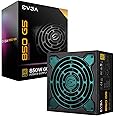 EVGA SuperNOVA 850 G5, 80 Plus Gold 850W, Completamente Modulare, Eco Mode con FDB Fan, Include Power ON Self Tester, Compact