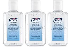 KIPOZI PURELL® Advanced Hygienic Hand Rub (3 x 100ml Bottle)