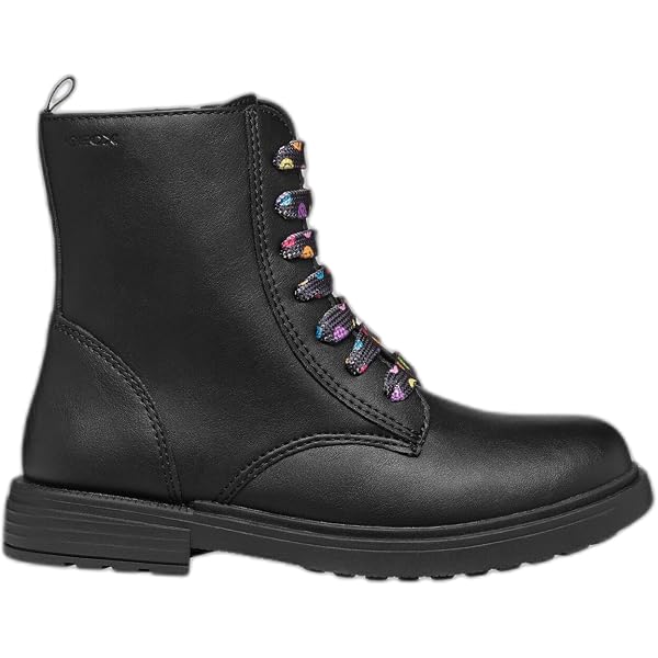 CHATTAWAK Stivaletto Basso Donna In Nero, Taglia 39, Suola Dentata E Soletta In Pelle