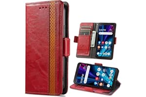 BAIFU RFID Blocco Cover per Motorola Moto G84 5G Case, Stile Aziendale Motorola Moto G84 5G Magnetico Custodie, Funzione Stand Custodia per Motorola Moto G84 5G-03