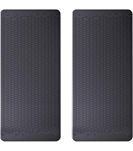 5 Cuscinetti Antiscivolo Nano Gel 8x8 Cm - Tappetino Adesivo Riutilizzabile E Lavabile Per Cruscotto Auto, Cellulare, Chiavi, Oggetti Vari - Colore Nero