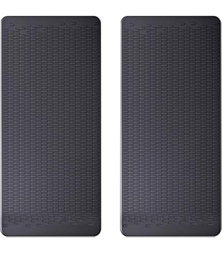 5 Cuscinetti Antiscivolo Nano Gel 8x8 Cm - Tappetino Adesivo Riutilizzabile E Lavabile Per Cruscotto Auto, Cellulare, Chiavi, Oggetti Vari - Colore Nero
