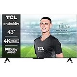 TCL 43P639 TV-apparat, Svart, 43"