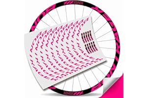 CUAC REVOLUTION Kit Pegatinas Bicicleta Stickers LLANTA BONTRAGUER COVEEXXX 29" BTT MTB Bike