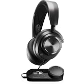 SteelSeries Arctis Nova Pro Xbox Gaming Kulaklık, Hi-Fi Ses S&uuml;r&uuml;c&uuml;leri - 360 Uzamsal Ses - GameDAC Gen2 - Gen2 Clearcast Mikr