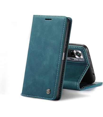 Leder-Handyhülle Für Xiaomi Mi 9 – PU-Leder-Flip-Case Mit Magnetverschluss & Standfunktion | Blau