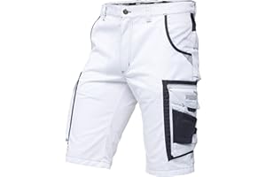 PUMA Workwear Precision X Arbeitsshorts - Premium Shorts für Herren, mit vielen Taschen und Reflektoren - für Handwerk, Produktion und Baugewerbe