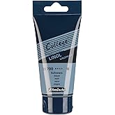 Schmincke - College Linol, artist linoleum printing inks, black in 75ml tube, 39700013, low odor water based linoleum ba