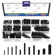 Perno a molla, 280 pezzi Set assortimento perni di tensione a molla in acciaio inossidabile M1.5 M2 M2.5 M3 M4 M5 M6 M8 con scatola Perno a molla, 280 pezzi Set assortimento perni di tensione a molla in acciaio inossidabile M1.5 M2 M2.5 M3 M4 M5 M6 M8 con scatola