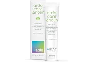 ARDO Care Lanolin Nipple Cream 30ml. Medical Grade Breastfeeding Nipple Balm For Sore, Cracked Nipples. Made With 100% Ultra-Pure Lanolin. Rapid Relief Breast Nipplecream For Nursing. (1 x 30ml)