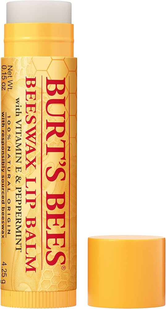 Burt's Bees Beeswax Dudak Bakım Kremi - Nane Ferahlığı
