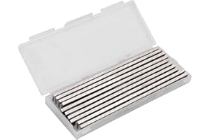 Bopfimer 10Pcs Reversible Cuchillas De Cepillado De Acero De Alta Velocidad 82Mm X 5.5Mm Para Cortar Duras Blandas Tablero De Madera Contrachapada Herramienta Eléctrica