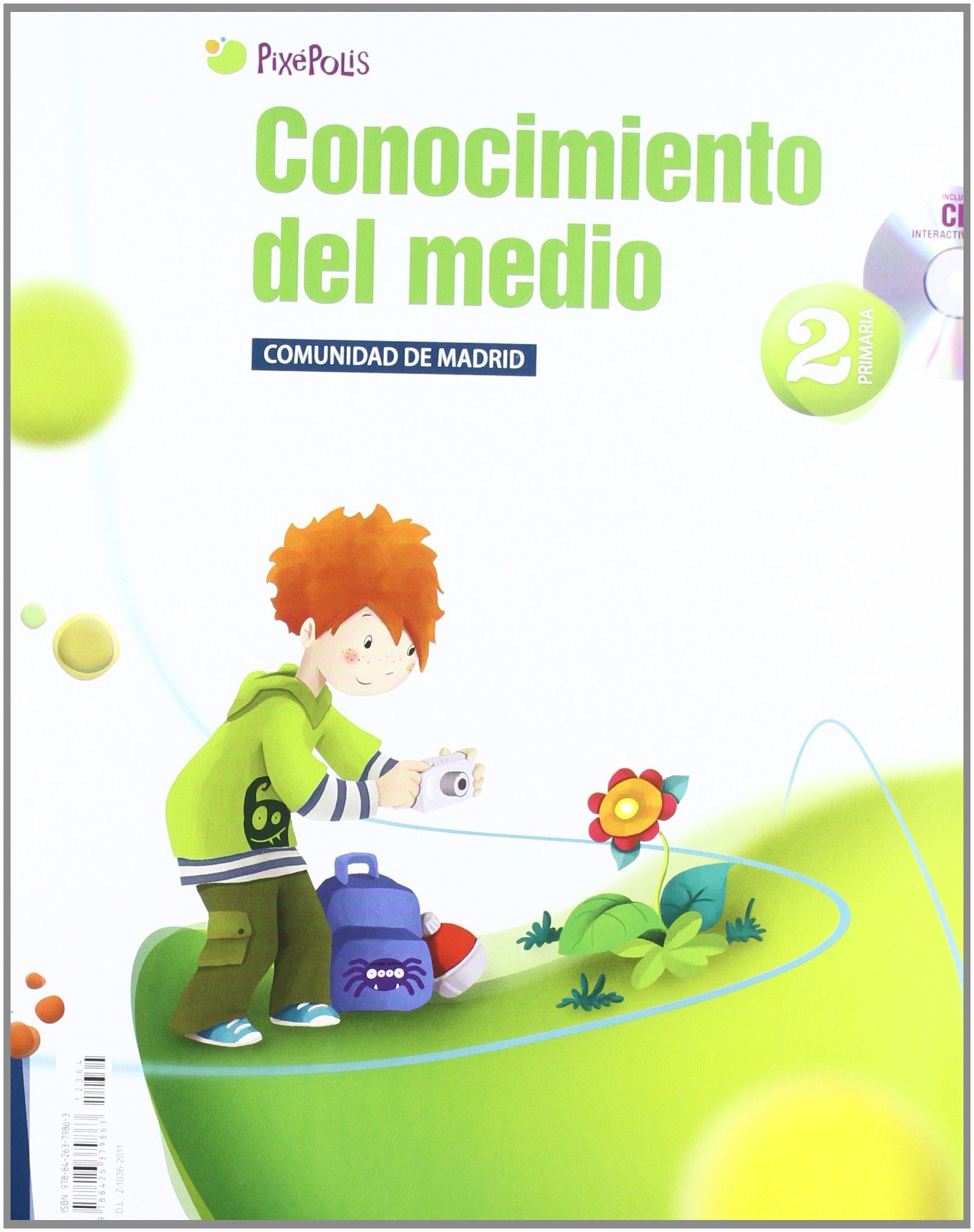 Conocimiento del Medio 2º Primaria Comunidad de Madrid