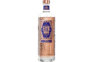 ‎ABSOLUT VODKA Absolut Vodka Elyx – Per Hand destillierter Luxus-Vodka aus Schweden – Premium-Vodka in edler Flasche – 1 x 1 l