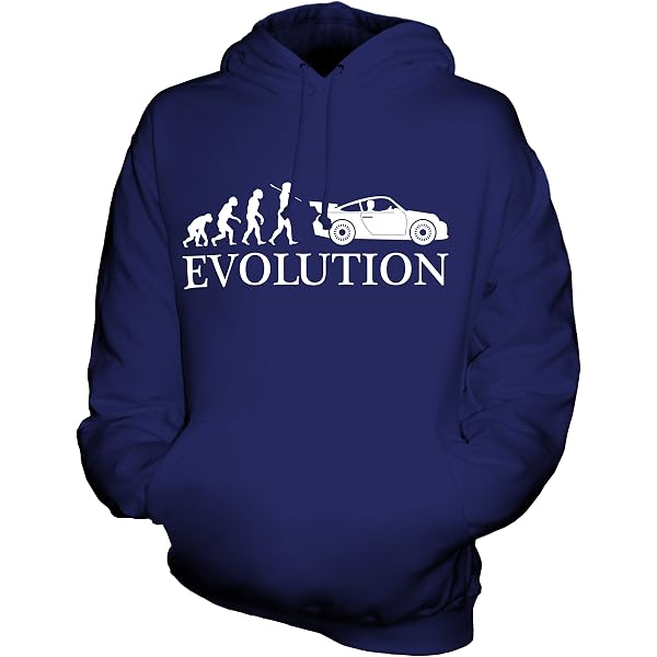 Hoodie Passion Voiture Sweat à Capuche Rallye Je Peux Pas J'ai