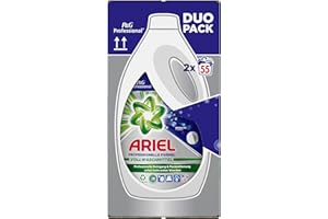 PROCTER & GAMBLE Ariel Professional Flüssig Regulär Vollwaschmittel, 110 Waschladungen, 5.5 L (2 x 2.75 L), professionelle Formel für den professionellen Einsatz, Fleckentfernung schon ab der ersten Wäsche