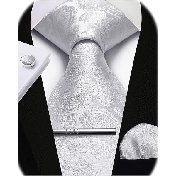 2 Pinces à Cravate Homme - Cuivre Doré Et Argenté, Style Classique Pour Costume Et Mariage