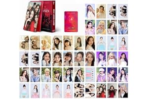 SAMSHINE Kpop IVE Lomo Cards 55 carte fotografiche IVE ELEVEN Album Carte IVE ELEVEN Photocards Kpop IVE Merch Photocard Set fan regalo