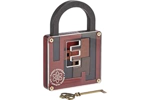 moses. 92105 Albert Einsteins Gedankenschloss | Professor Puzzle Geduldspiel aus Holz