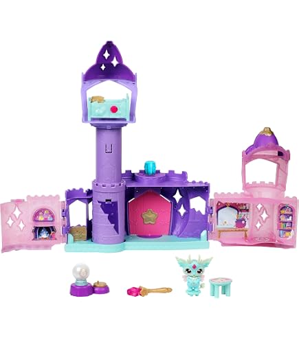 Magic Mixies Minifiguren – 4er Pack, 90 Sammelfiguren Mit Magischen Effekten (leuchtend, UV, Kälteaktiv) Ab 3 Jahren