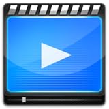3) Pause videos Simple MP4 Video Player