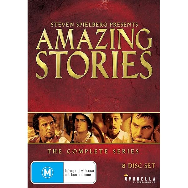 Amazing Stories: Complete First Season [DVD] [Region 1] [US Import