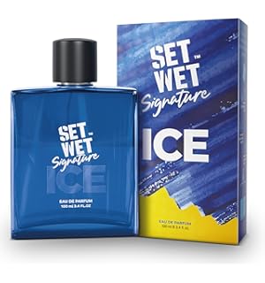 Set Wet Ice Perfume for Men, 100ml|Citrusy Long Lasting Perfume for Men|Gift for Men|Best Everyday Fragrance