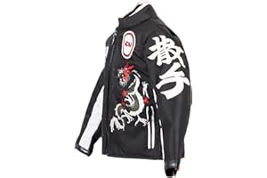 MDM Veste de Moto pour Enfants en différentes Couleurs