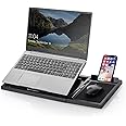 JD FRESH Adjustable Multi-Angle Portable Laptop Stand for Desk with Mobile with Detachable Mouse pad, Laptop raisers Computer Accessories Laptop Holder for Desk