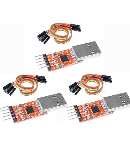 Cavo Seriale USB A TTL FTDI FT232 Di Alta Qualità Con Connettore Dupont A 4 Pin Per Arduino Raspberry Pi - Foto 12