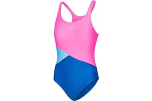 Aqua Speed Badeanzug Mädchen | Einteiler | 104-158 | UV-Schutz | Blickdicht | Chlorresistent | Anti-Pilling | Schwimmanzug