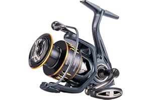 SeaKnight Archer Moulinet Peche Spinning 8+1BB Moulinet de Pêche Carpe Ultraléger 4.9: 1 5.2: 1 Max Drag 29LB