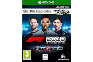 CODEMASTERS F1 2018 : Headline Edition