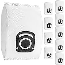 12 Sacs Aspirateur pour Rowenta Hygiène+ ZR200520 ZR200720 Compact