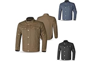 MAXIMO-MOTO BELA Clutch Wax Urban Outfitters Jacket - Motorcycle Jacket - Mens Wax Jacket -Biker Jacket - Many Colors & Sizes