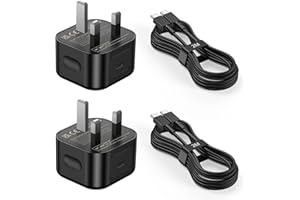 BIHPJD Samsung Charger, 2-Pack 25W USB C Super Fast Charging with 6.6ft USB C Data Cable Charger Cable Compatible with Samsung Galaxy S25/S24 Ultra/S23/S22+ fe 5G/Z Flip 3/Z Fold 3 5G/Note 20/10