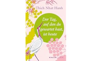 Der Tag, auf den du gewartet hast, ist heute (Die Weisheit großer Meister zum Verschenken, Band 4)