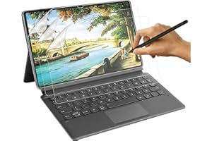 SUEEWE [3 Pezzi] Effetto Carta Pellicola per Samsung Galaxy Tab S10+ Plus/S9 FE+ Plus/S9+ Plus/S7 FE, Feel Like Opaca Paper Pellicola in PET per Disegnare Schizzi Scrittura