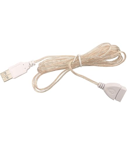 InLine 19840 - Cavo USB 2.0 Trasparente - Collegamento Dati E Ricarica - 2