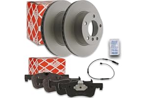 LOTT-AUTOTEILE Bremsscheiben Ø284mm + Beläge Bremsbeläge vorne Set Vorderachse