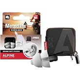 Alpine MotoSafe Tur Kulak Koruma Kulak Tıka&ccedil;ları Tur Tapaları - Motorsikletten İşitme Hasarını &Ouml;nleyin - Trafik Hala Sesleneb