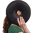 Piercing Pillow | Ear Piercing Pillow for Side Sleepers | Ear Pain Relief | Adjustable Filling | Donut Pillow for Ear | Reduces Ear Pressure | Pillow with Ear Hole | CNH Ear Pillow | Earring Pillow
